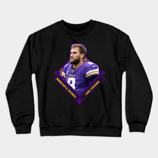 Kirk Cousins Diamond Style Crewneck Sweatshirt